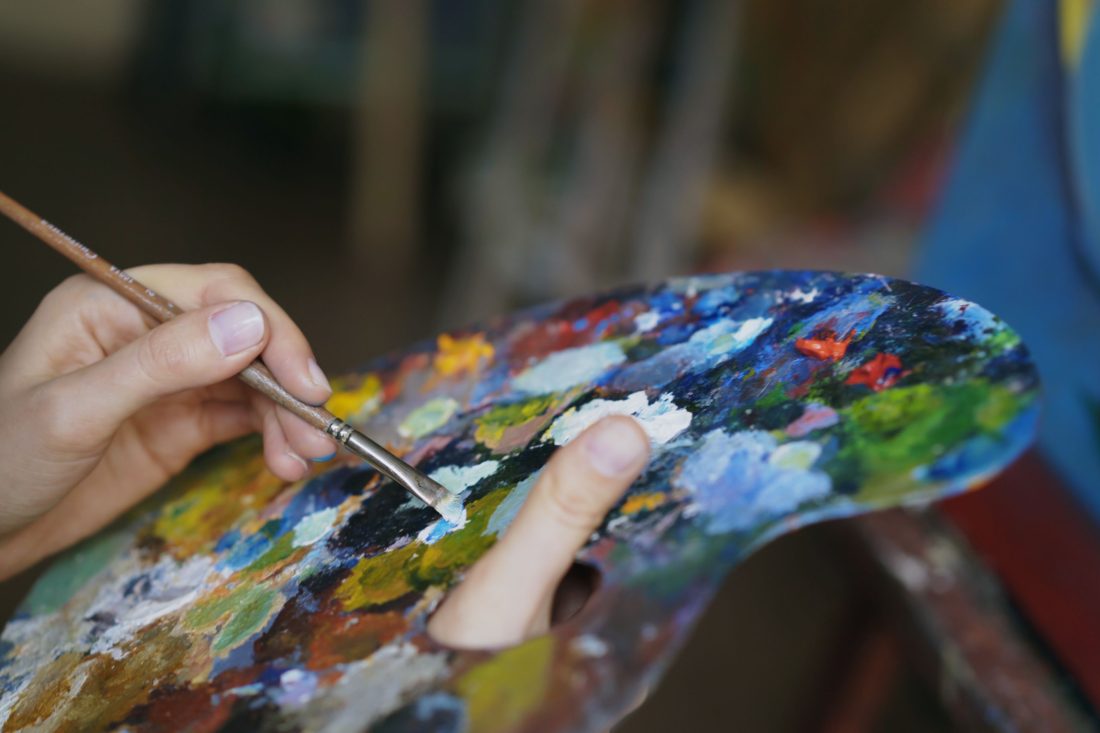Peut on mélanger 2 peintures différentes sans tout rater ?